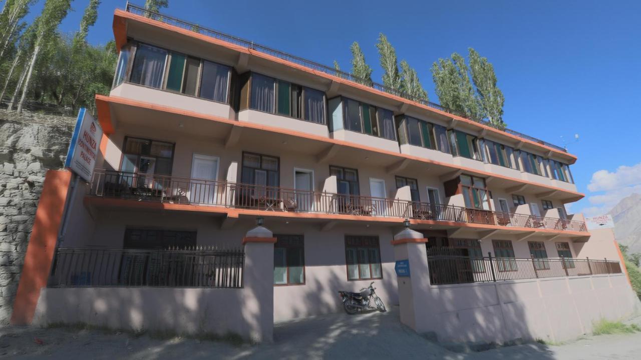 Hunza Continental Palace Karimabad  Εξωτερικό φωτογραφία