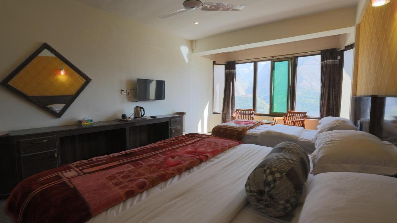 Hunza Continental Palace Karimabad  Εξωτερικό φωτογραφία