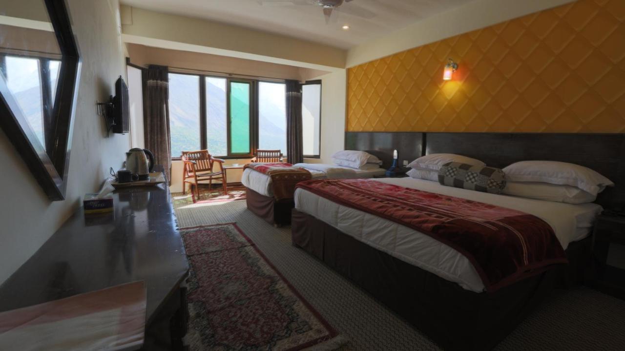 Hunza Continental Palace Karimabad  Εξωτερικό φωτογραφία